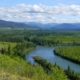 Landschaft im Yukon